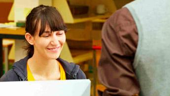 Chargé d'accueil en bibliothèque ou ludothèque