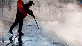 Agent de propreté des espaces publics